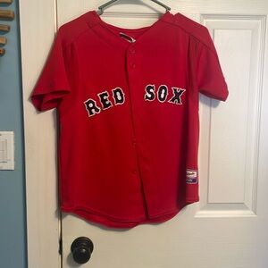 Red Sox shirt size medium tags worn off